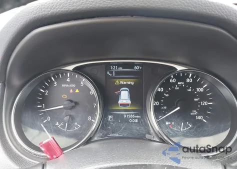 2016 Nissan Rogue Sl z USA, uszkodzony, nr VIN 5N1AT2MV1GC736706